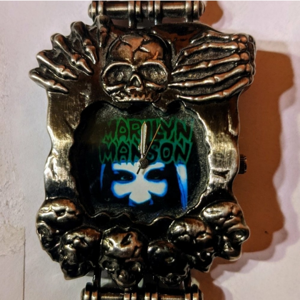 VERY RARE Marilyn Manson watch